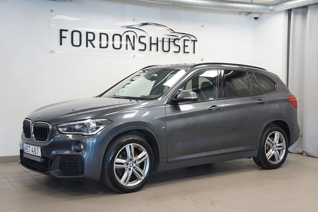BMW X1 xDRIVE25d STEPTRONIC M-SPORT | SVENSKSÅLD
