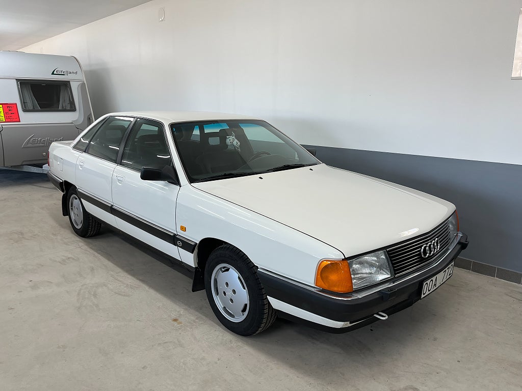 Audi 100 2.0 Sport 115Hk. Skattefri, Nyservad, Ny kamrem