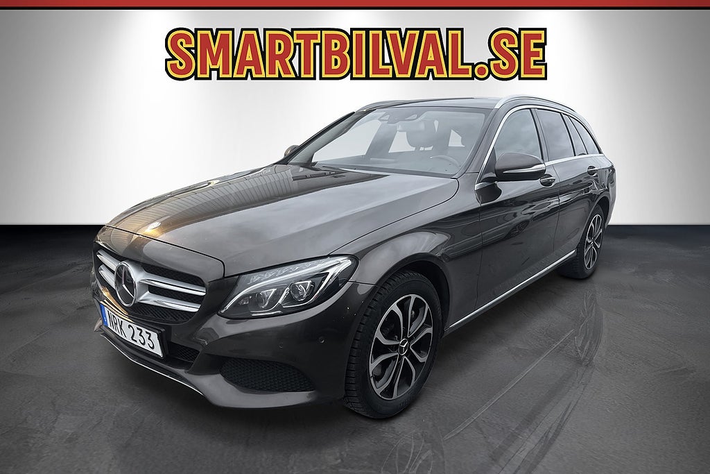 Mercedes-Benz C 300 T BlueTEC HYBRID Avantgarde Skinn