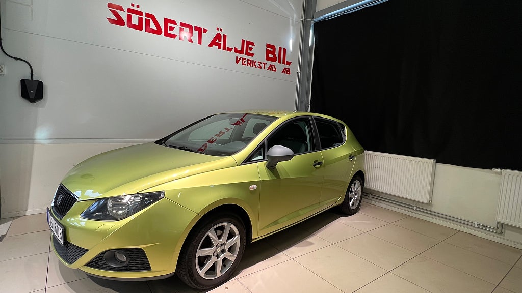 Seat Ibiza 5-dörrar 1.4 Reference Euro 4