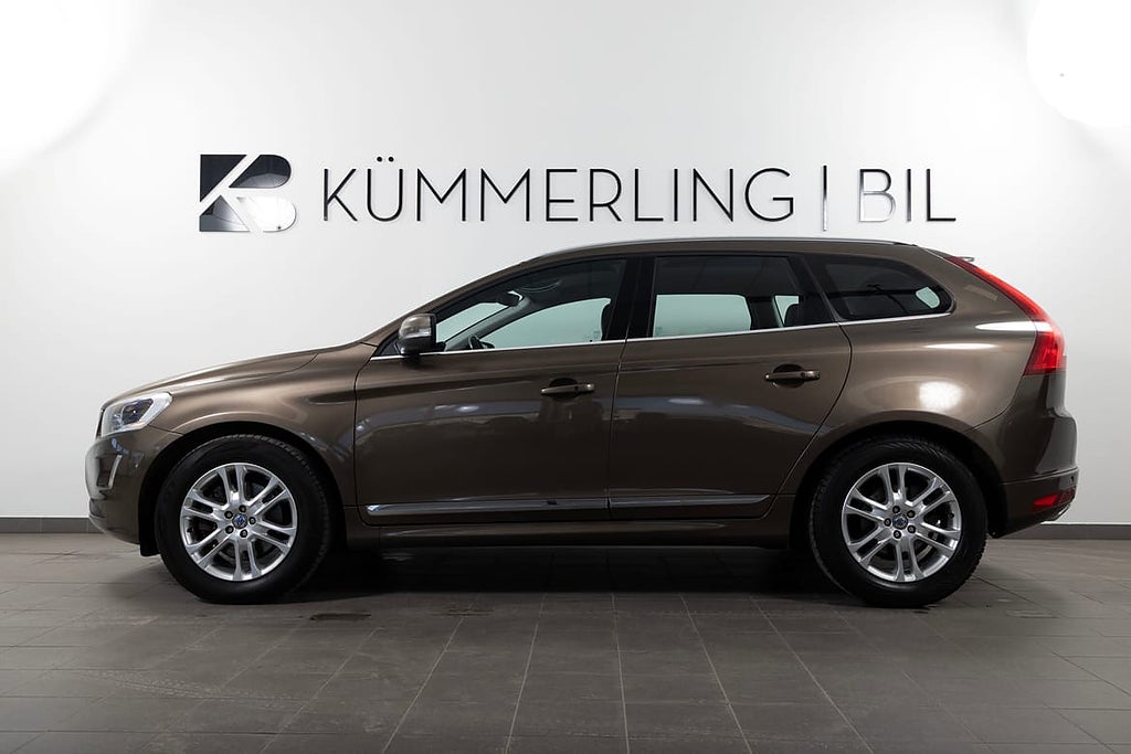 Volvo XC60 D4 Summum Geartronic 181hk Kamremsbytt/Läder/Cock...