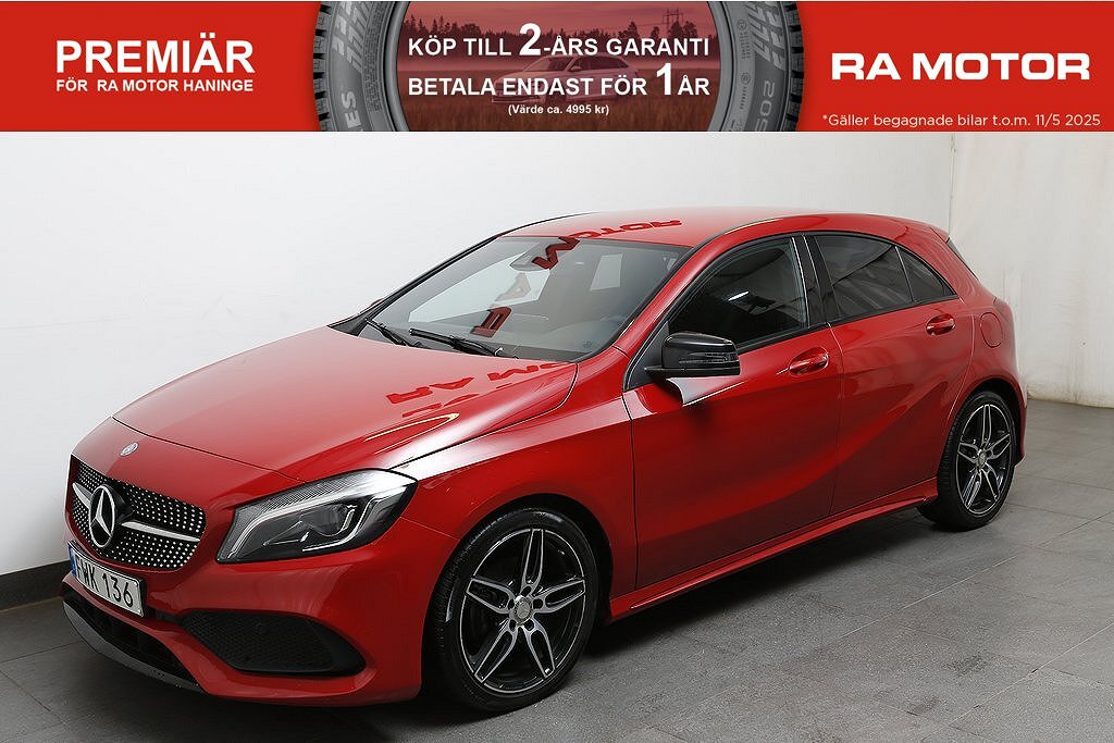 Mercedes-Benz A 180 7G-DCT AMG Sport Aut Night Package 2016