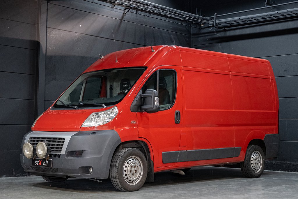 Fiat Ducato VÄRMARE/DRAGKROK/CRUISECONTROL/BLUETOOTH/++