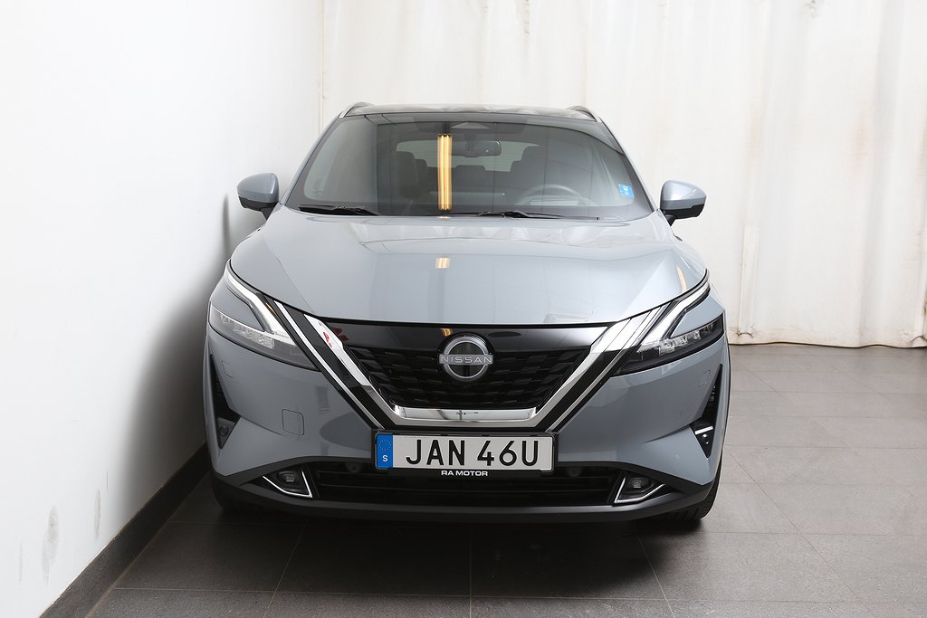 Nissan Qashqai e-POWER Tekna 360° Pano Skinn HuD Navi BOSE 2024