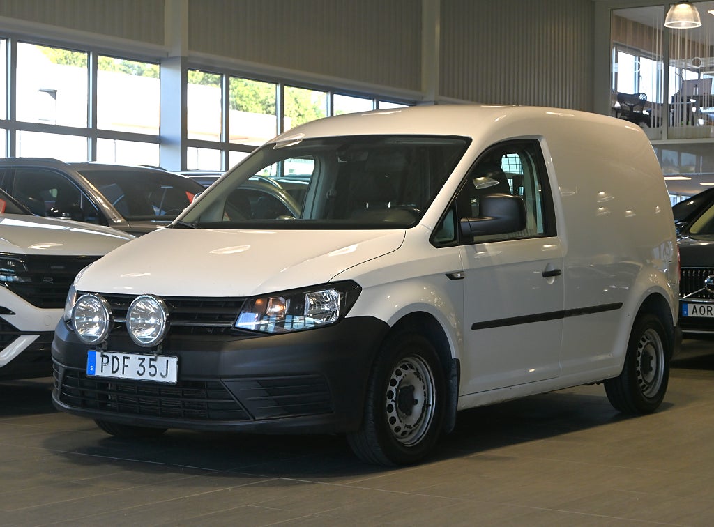 Volkswagen Caddy Van 2.0 TDI Drag Komfort Värmare V-inredd