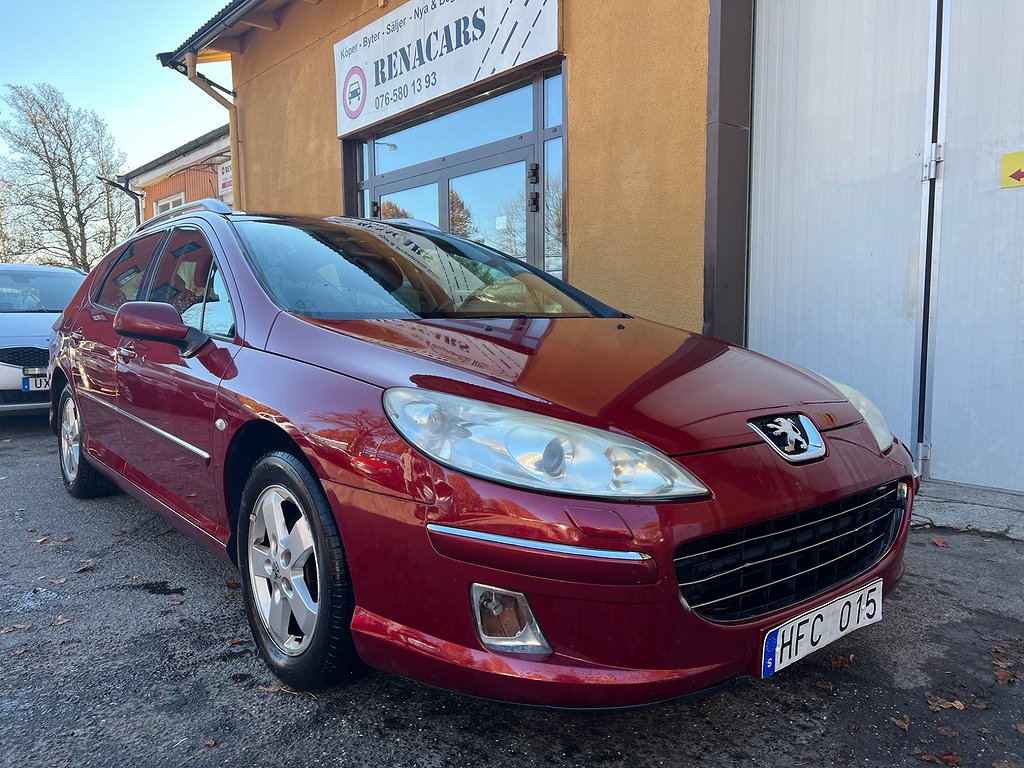 Peugeot 407 SW 2.0 Euro 4 Drag /Avbet:-339 kr / mån