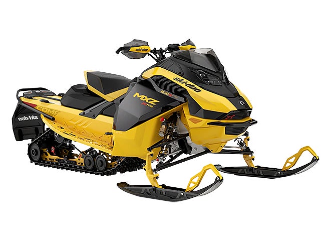 Ski-Doo MXZ X-RS with Comp.  Turbo R Oktan 15 år