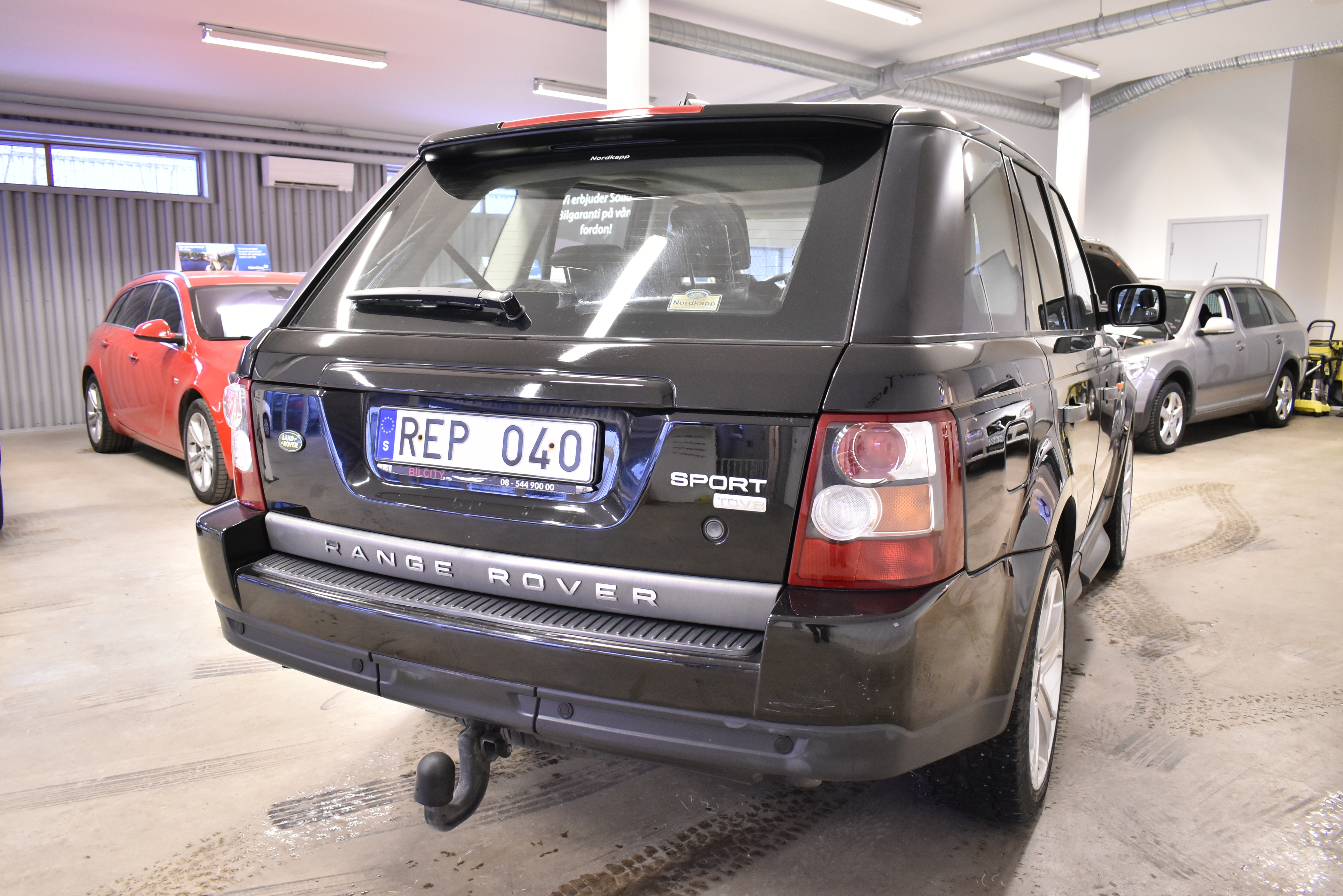 Land Rover Range Rover Sport 2008, bild 4/10