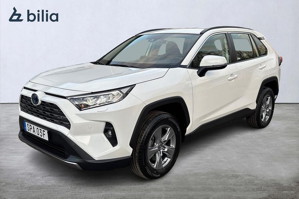 Toyota RAV4 Hybrid AWD-i Active Komfortpaket Nybilsgaranti 2027