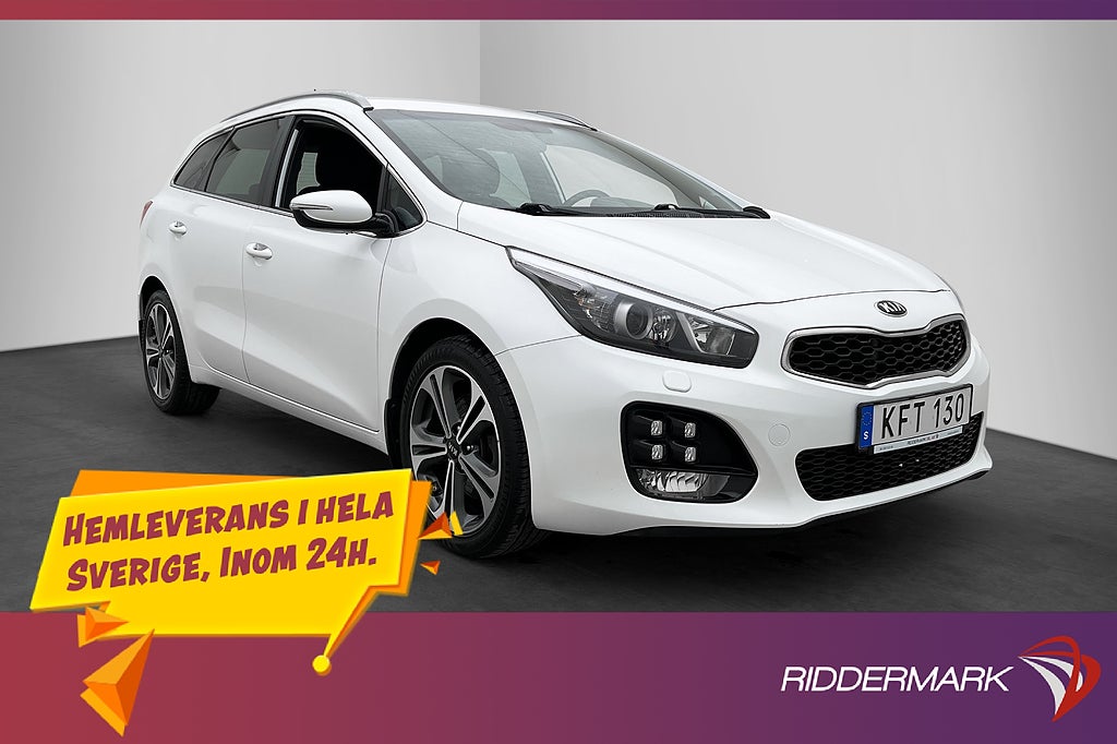 Kia Ceed 1.6 CRDi GT-Line Kamera Navi Drag