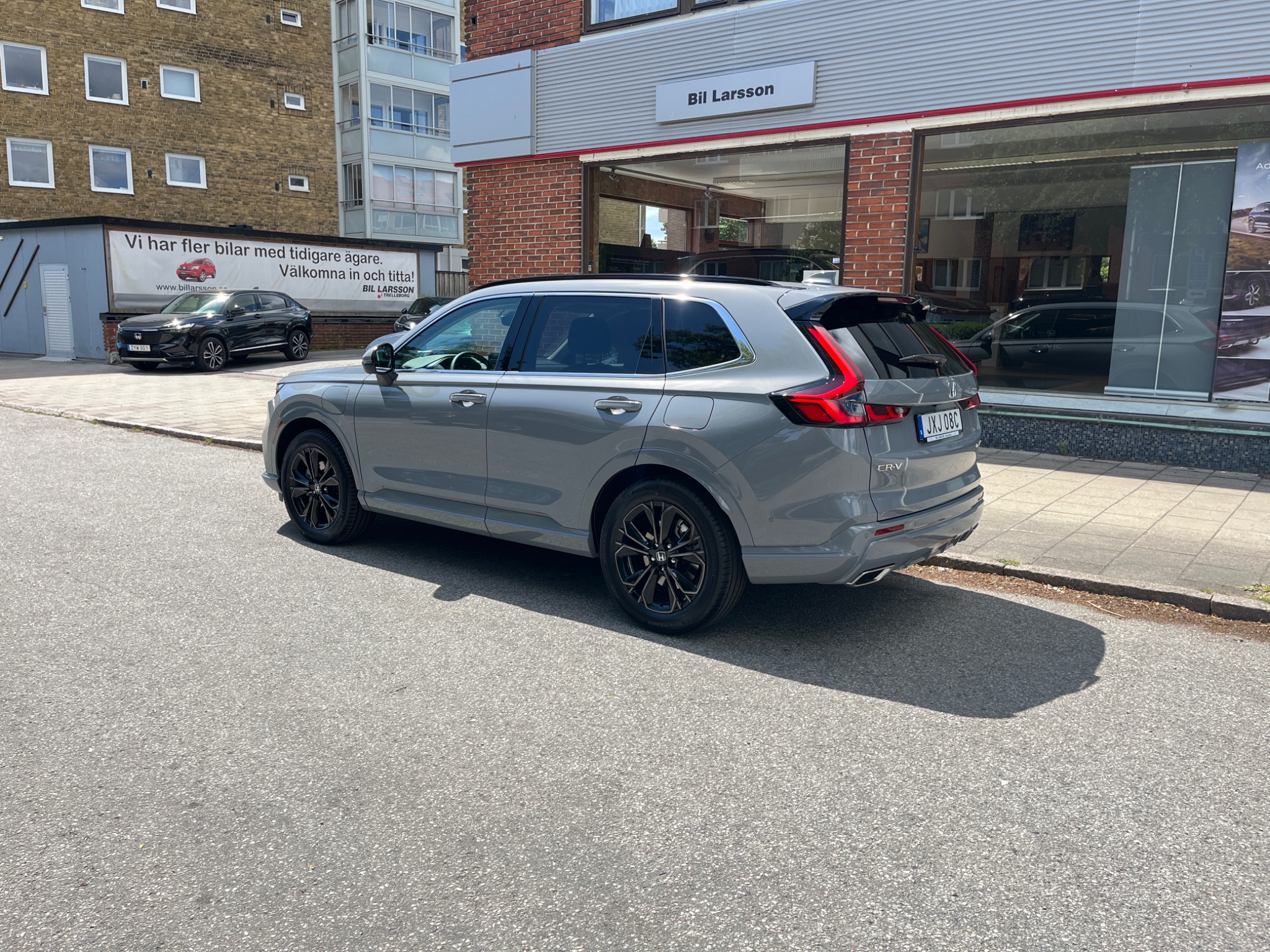 Honda CR-V e:PHEV E-CVT Advance Tech 2026, photo 4/29