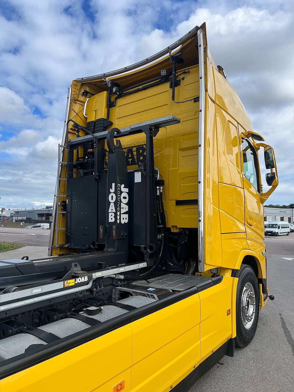 Volvo FH13 500 6x2*4 Lastväxlare I-Save, Mkt påkostad