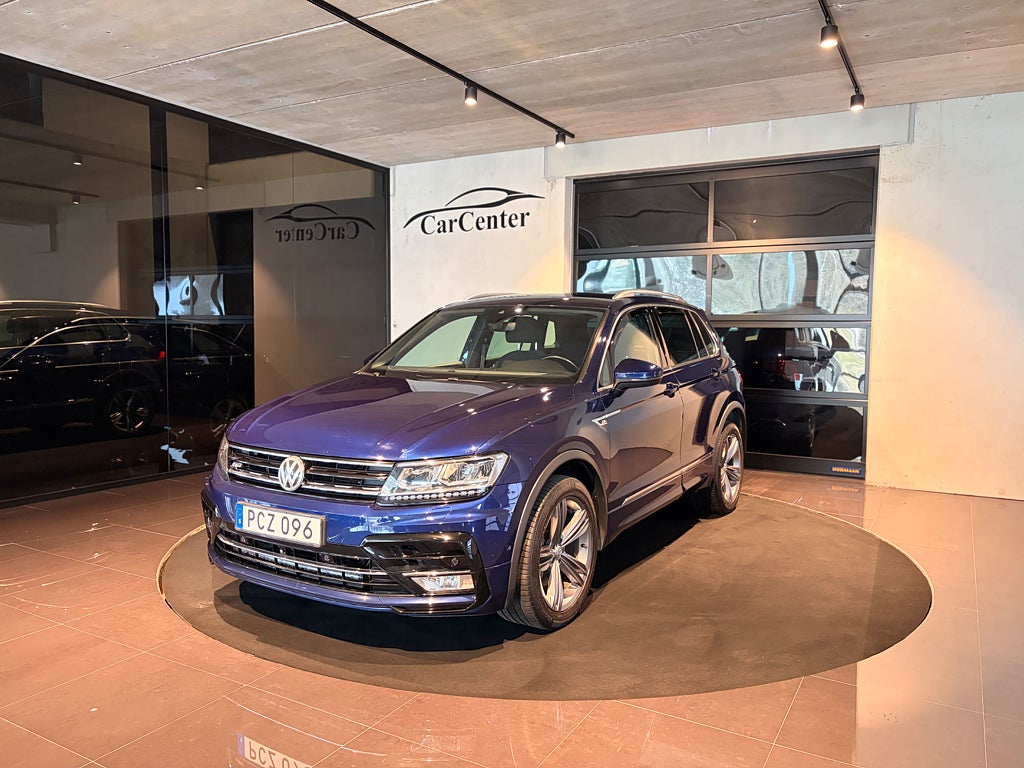 Volkswagen Tiguan 2.0TDI GTS 240HK | 4Motion | R-line | Massage | LED