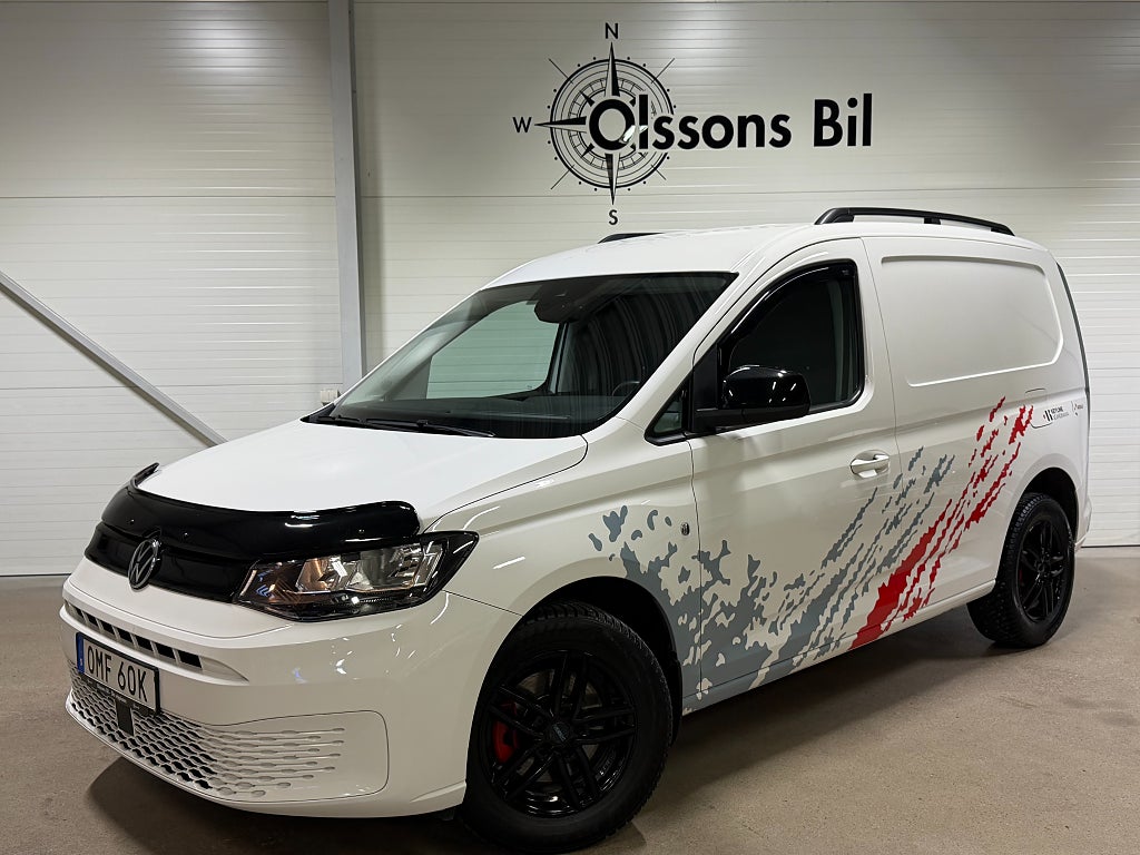Volkswagen Caddy Cargo 2.0 TDI Aut Drag Värmare B-kam MOMS