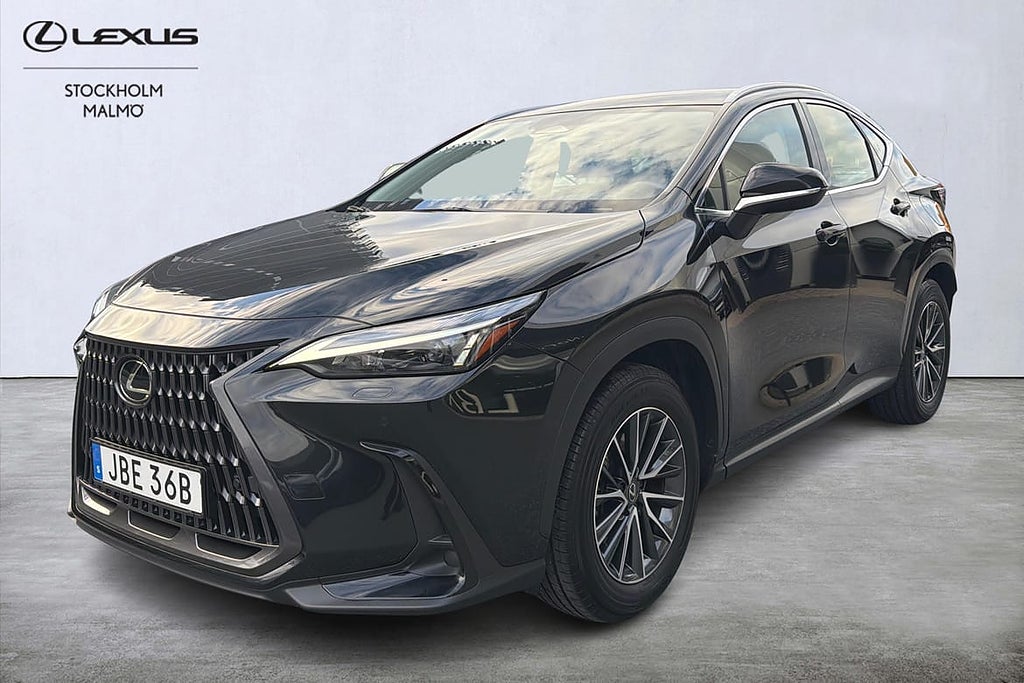 Lexus NX350H Comfort 242hk Drag P-värm B-kamera Mocka/tyg...