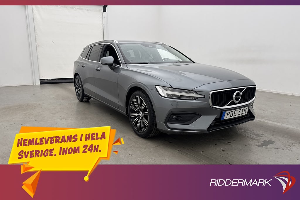 Volvo V60 D4 AWD Momentum VOC Värmare Skinn Keyless Drag