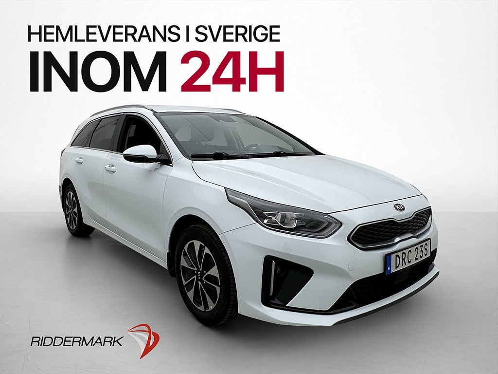 Kia Ceed SW Plug-in Hybrid Advance Kamera Rattvärme CarPlay