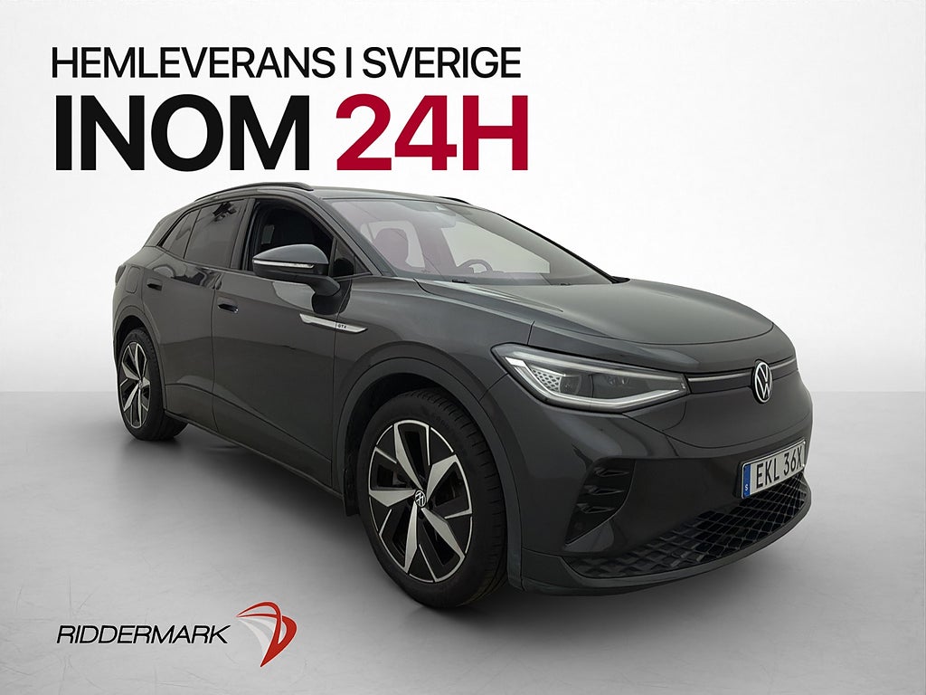 Volkswagen ID.4 GTX 360° IQ.Light Navi CarPlay MOMS