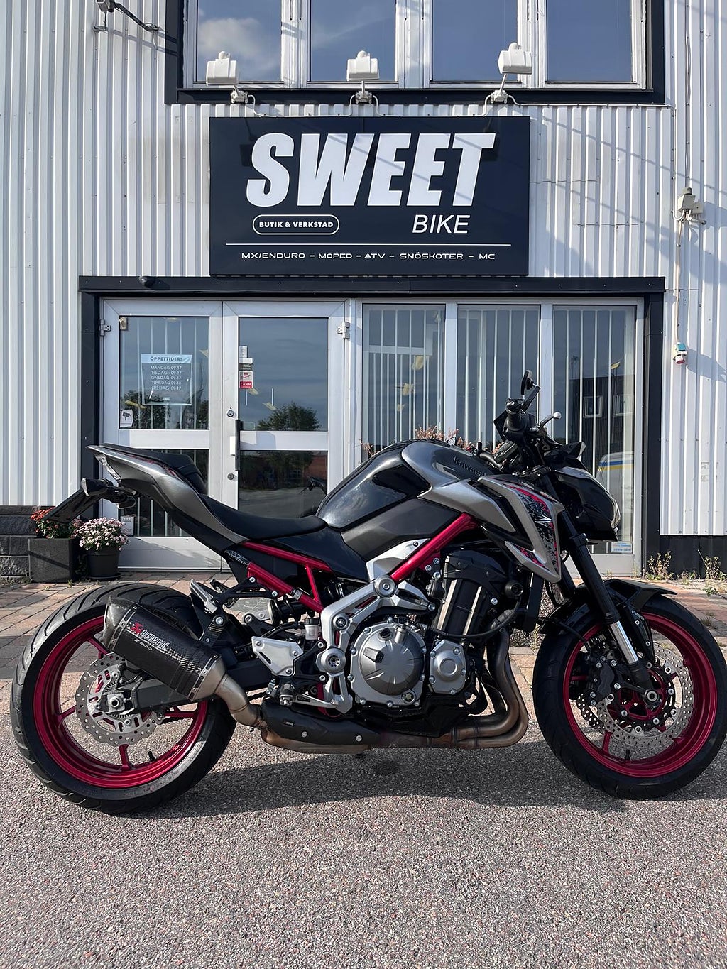 Kawasaki Z900 0.95 Euro 4