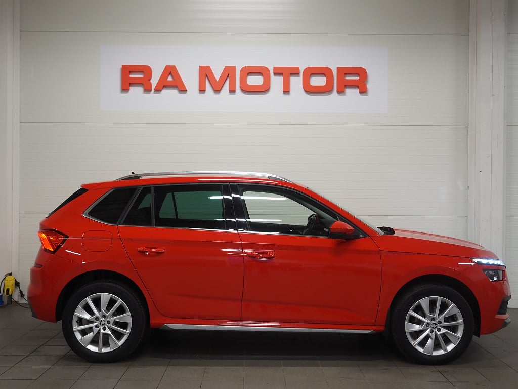Skoda Kamiq 1.5 TSI 150hk Style Kamera|Drag|Rattvärme|Skinn 2020