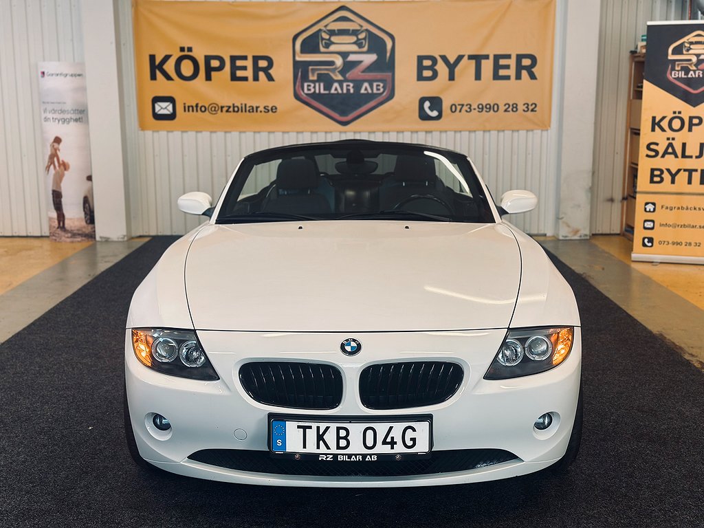 BMW Z4 2.5i Euro 3