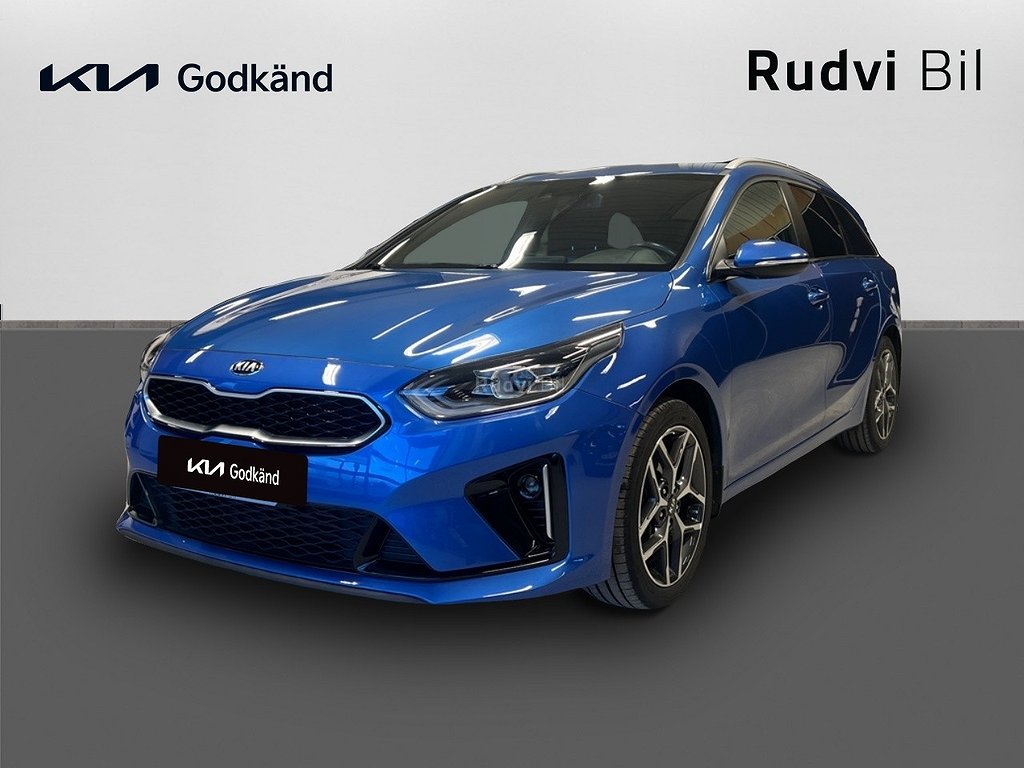 Kia CEED Sportswagon 1.6 CRDi GT-Line Euro 6 drag