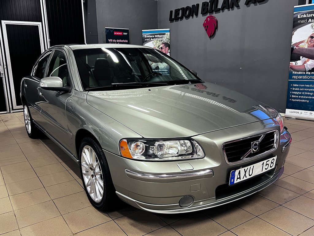 Volvo S60 2.4 CNG Summum 140hk Årsskatt 888kr Taklucka 