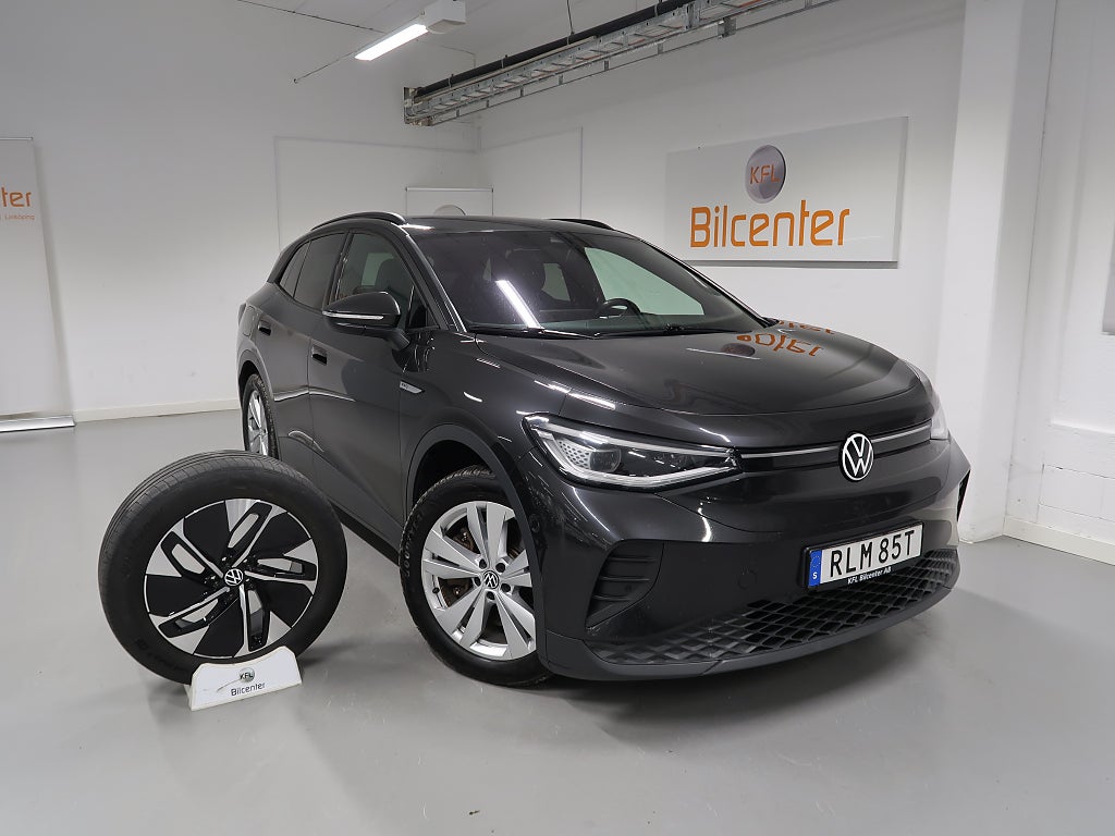 Volkswagen ID.4 *KAMPANJ* Pro Performance V-Däck ingår Kamera-Keyless-C