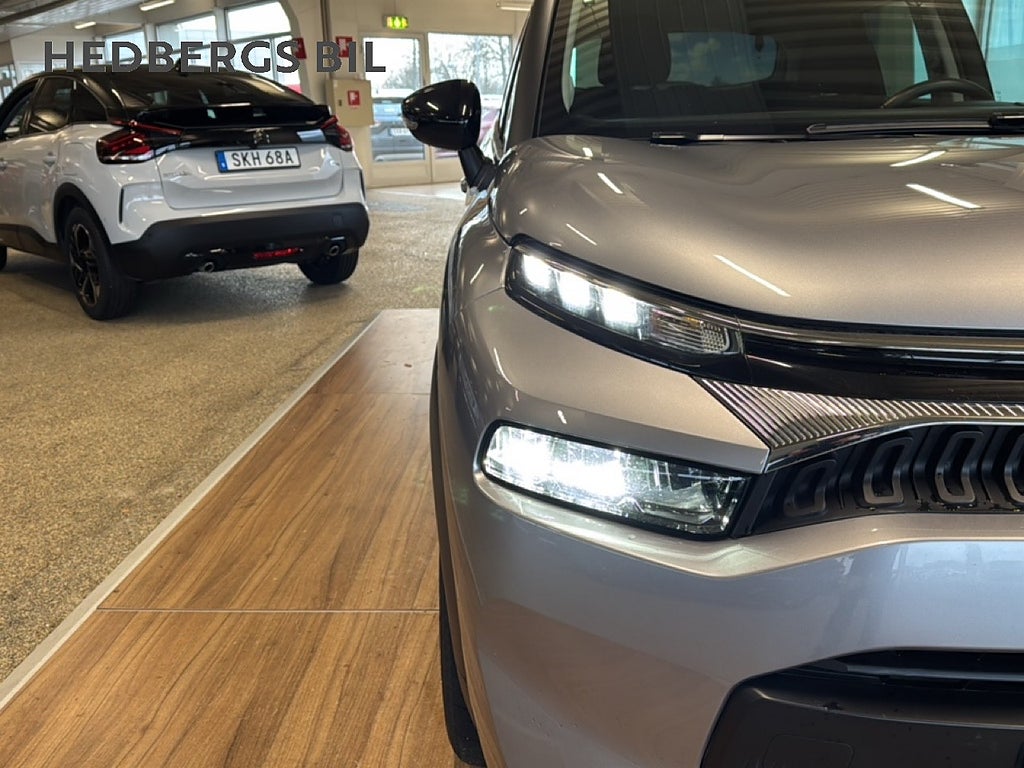 Citroën C3 Aircross 1.2 PureTech Shine 131HK AUT thumbnail