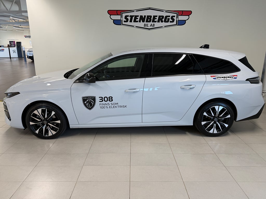 Peugeot 308 SW Hybrid 145 1.2 PT 145 e-DSC Avt drag  Demobil thumbnail