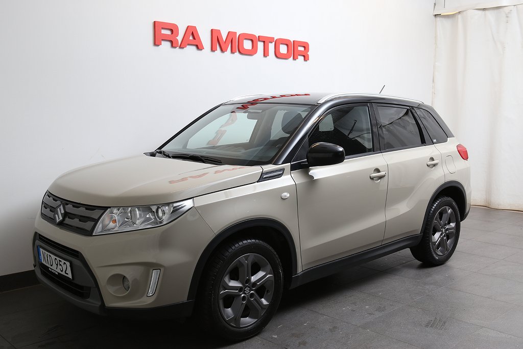 Suzuki Vitara 1,6 VVT i-AWD 120hk AllGrip Aut Motorv Drag 2015