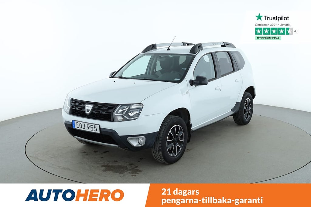Dacia Duster 1.5 dCi Black Shadow 4x2 / Dragkrok, GPS