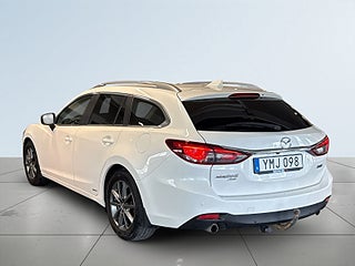 Mazda 6 Wagon 2.2 SKYACTIV-D AWD MoK/Nav/Drag/SoV/Skinn