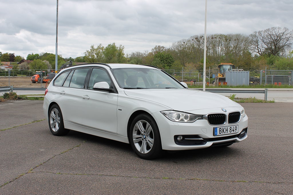BMW 320 Sport line, Touring Aut.