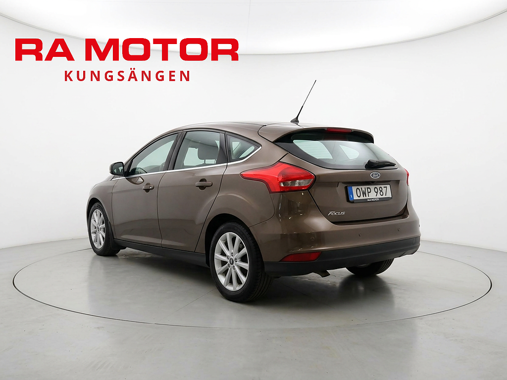 Ford Focus 1.0 125hk EcoBoost | Titanium | B-kamera | K-rem bytt | 2016