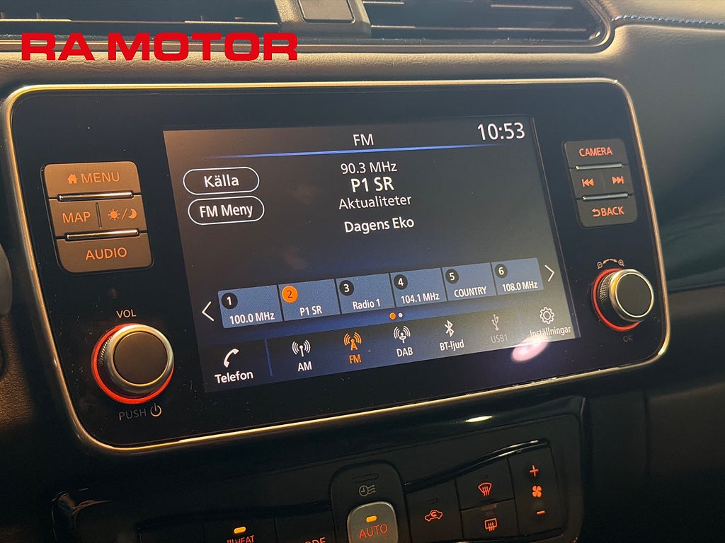 Nissan Leaf N-Connecta | 40kWh | Värmepump | 360° kamera | 2023