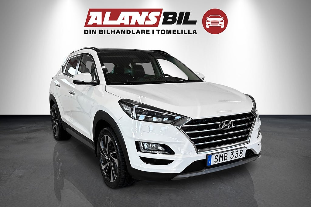 Hyundai Tucson 1.6 T-GDI 4WD DCT Premium Euro 6