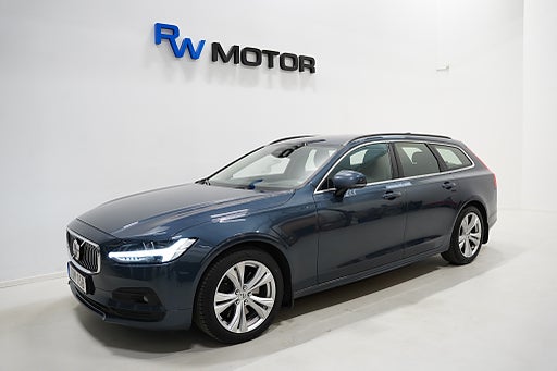 Volvo V90 B4 197hk Momentum 360° HUD VOC B-kamera D-värmare MOMS 
