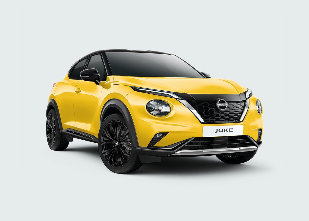Nissan Juke Automat | Privatleasing ink Service & Vinterhjul