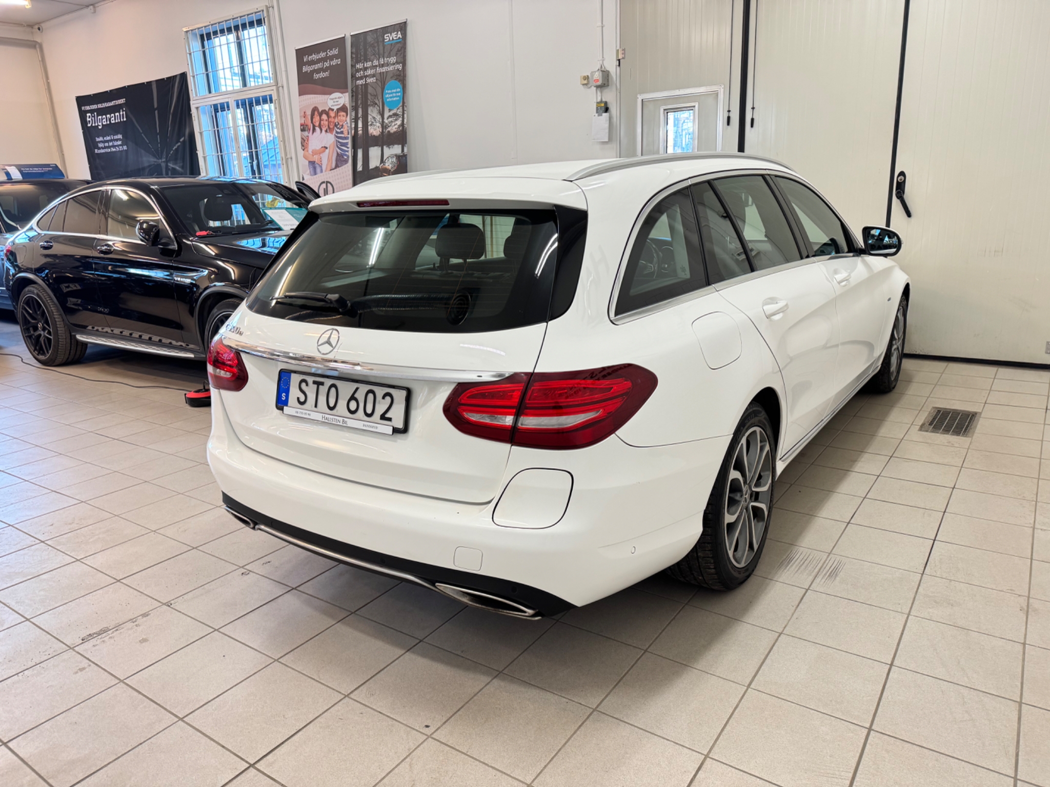 Mercedes-Benz C 2017, photo 6/33