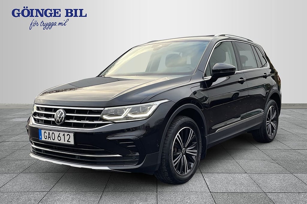 Volkswagen Tiguan eHybrid 3.95% KAMPANJRÄNTA 1.4 TSI DSG 245hk/Dragkrok/Panorama/B