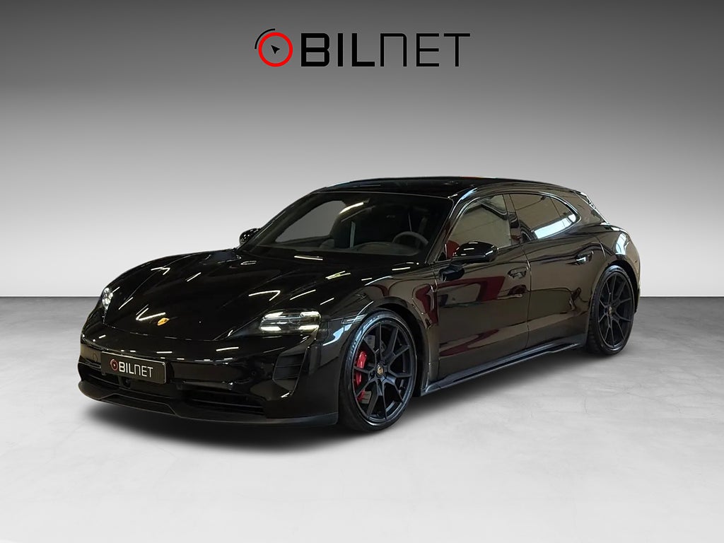 Porsche Taycan GTS Sport Turismo 360 HUD Pano 21" Passdisplay  Carbon