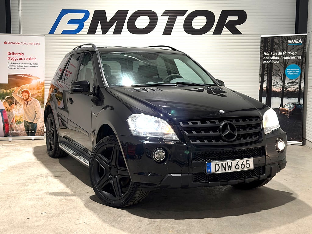 Mercedes-Benz ML 350 CDI 4M AMG BACKKAM DRAG *Fr 1490kr/mån*
