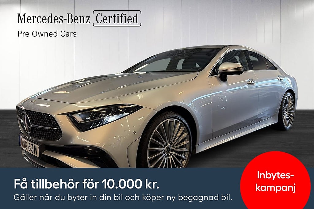 Mercedes-Benz CLS300 Moms/AMG/HUD/Burmester
