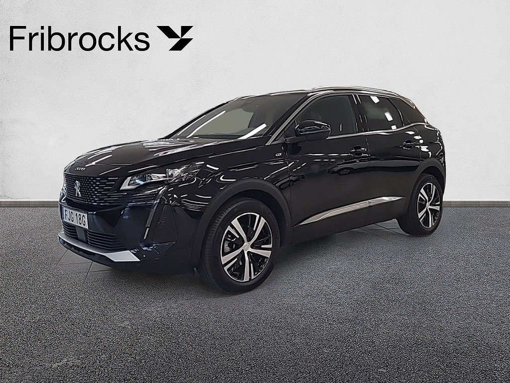 Peugeot 3008 GT 130hk Automat/Adaptivfarth