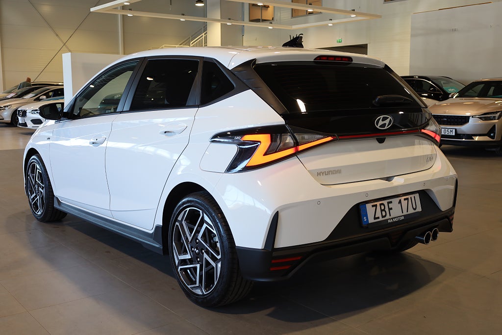 Hyundai i20 1.0 T-GDI AUT N-Line Navi Kamera Rattvärme 2025