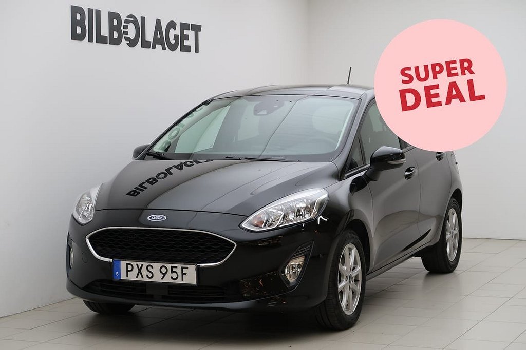 Ford Fiesta 1.0 100 Titanium AUTOMAT CARPLAY * SUPERDEAL *