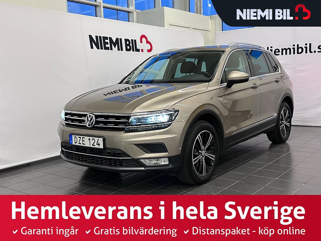 Volkswagen Tiguan 2.0 TSI 4M Drag/P-Värm/Vinterhjul/Cockpit