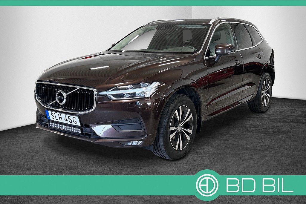 Volvo XC60 B4 AWD 197HK MOMENTUM VOC NAVI DRAG RATTVÄRM MOMS