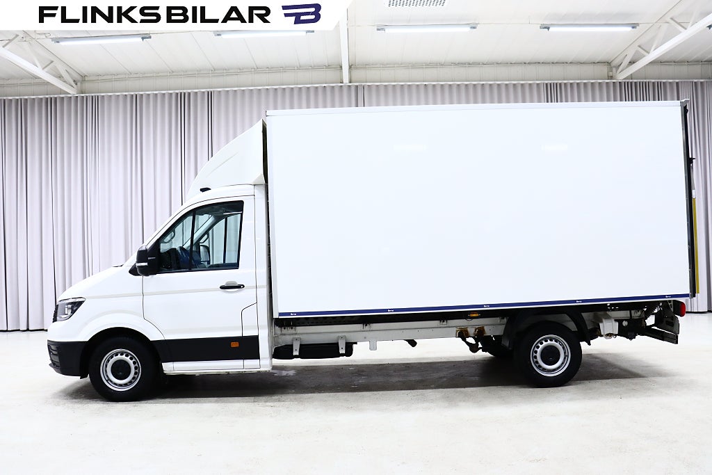 Volkswagen crafter 177HK Automat|Volymskåp|BG-Lyft|Leasebar